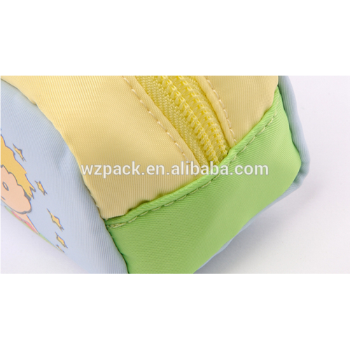 2016 OEM Multifunctional Pen Bag Student Pencil Case Cosmetic Bags Travel Makeup Bags Box